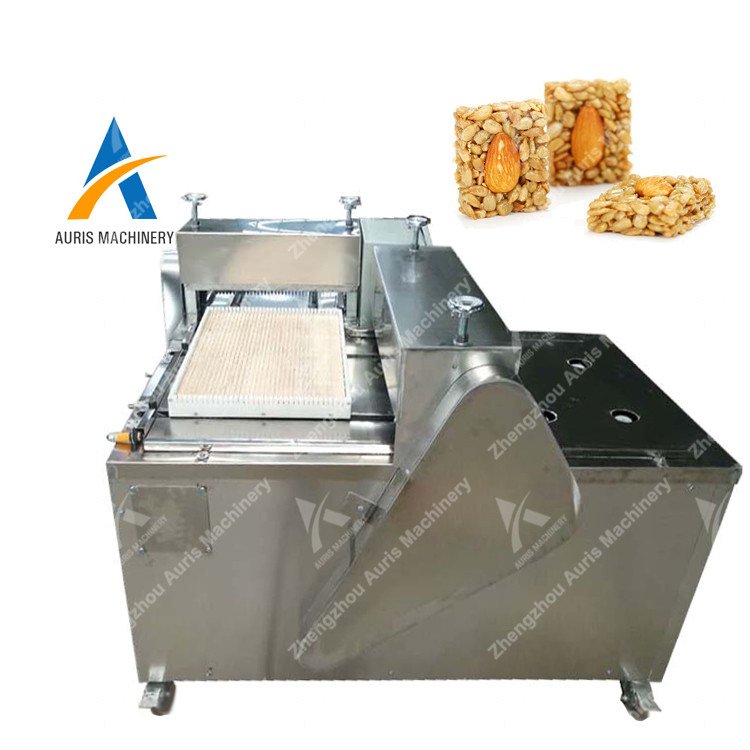 Automatic caramel sweets cube taffy sugar chocolate cutter nougat candy dicing machine