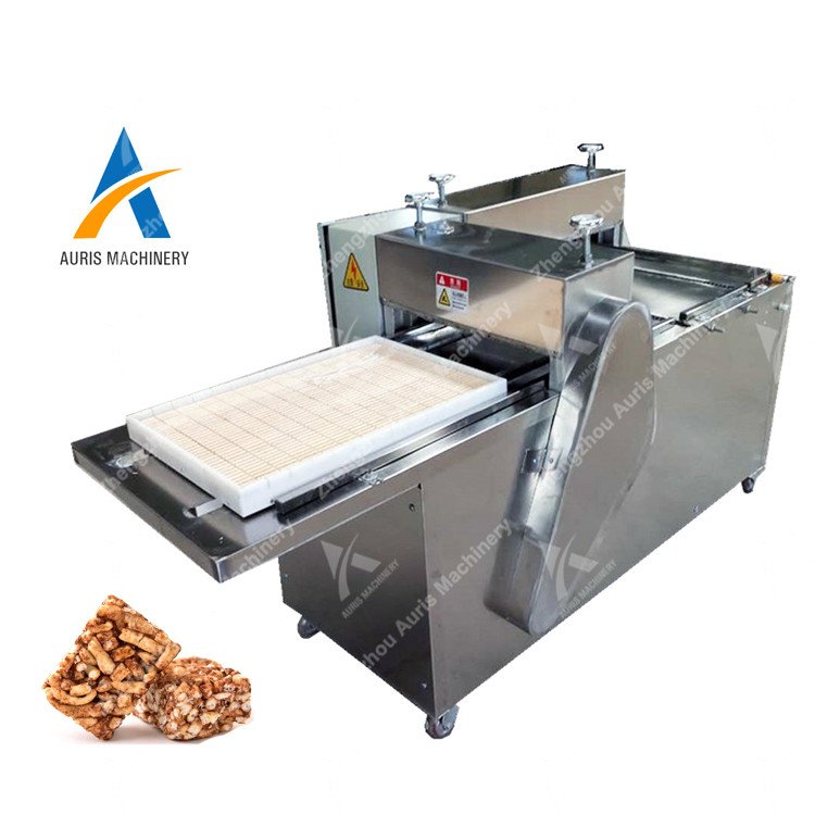 Automatic caramel sweets cube taffy sugar chocolate cutter nougat candy dicing machine