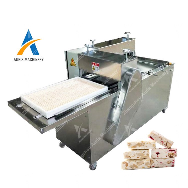 Automatic caramel sweets cube taffy sugar chocolate cutter nougat candy dicing machine