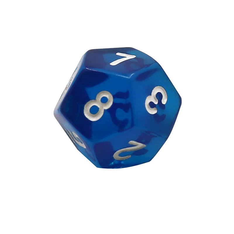 12 Sided Polyhedral Dice