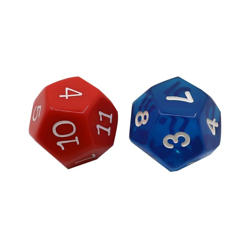 12 Sided Polyhedral Dice