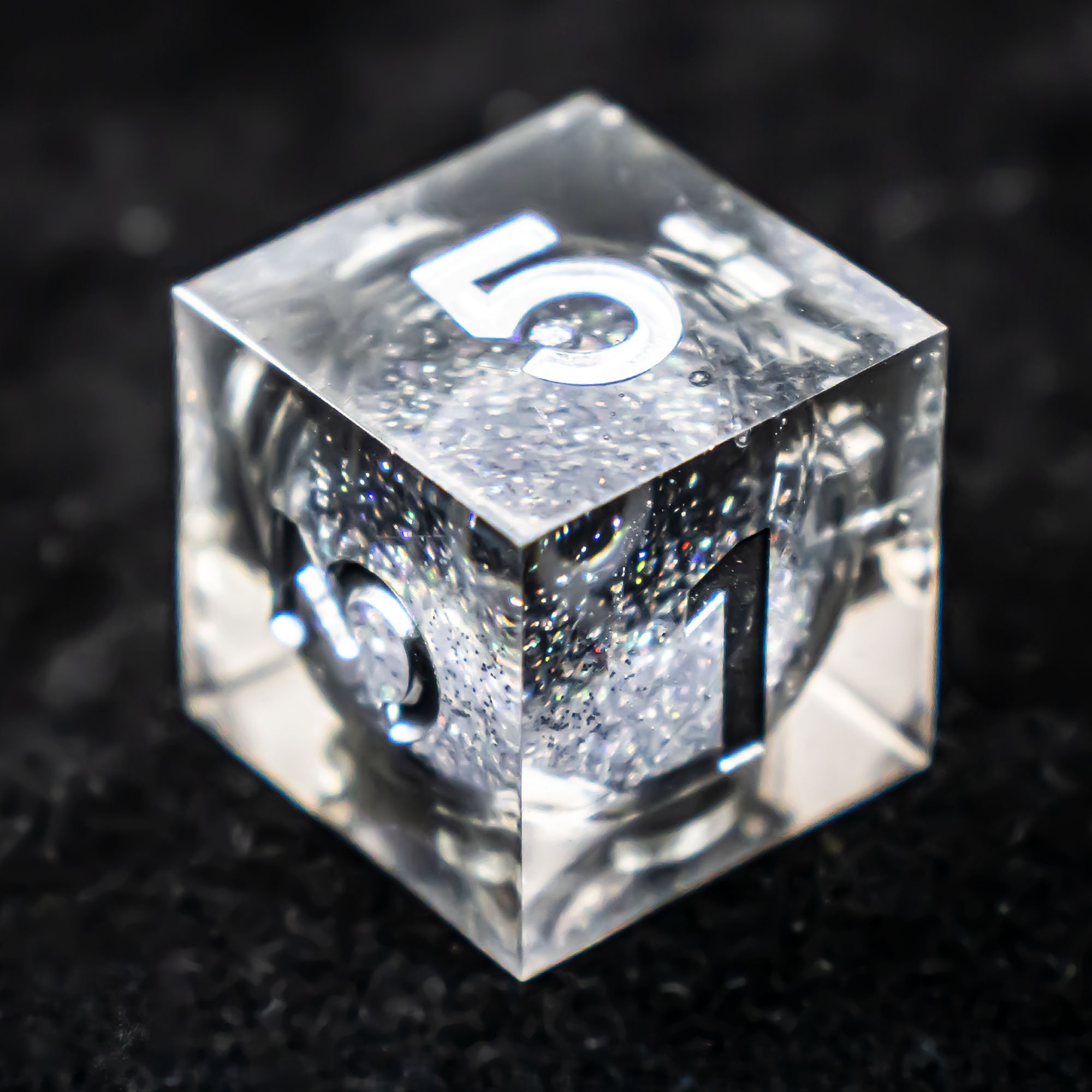 Factory Wholesale Hot-selling DND Dice Quicksand Dice Set for Dungeons and Dragons RPG