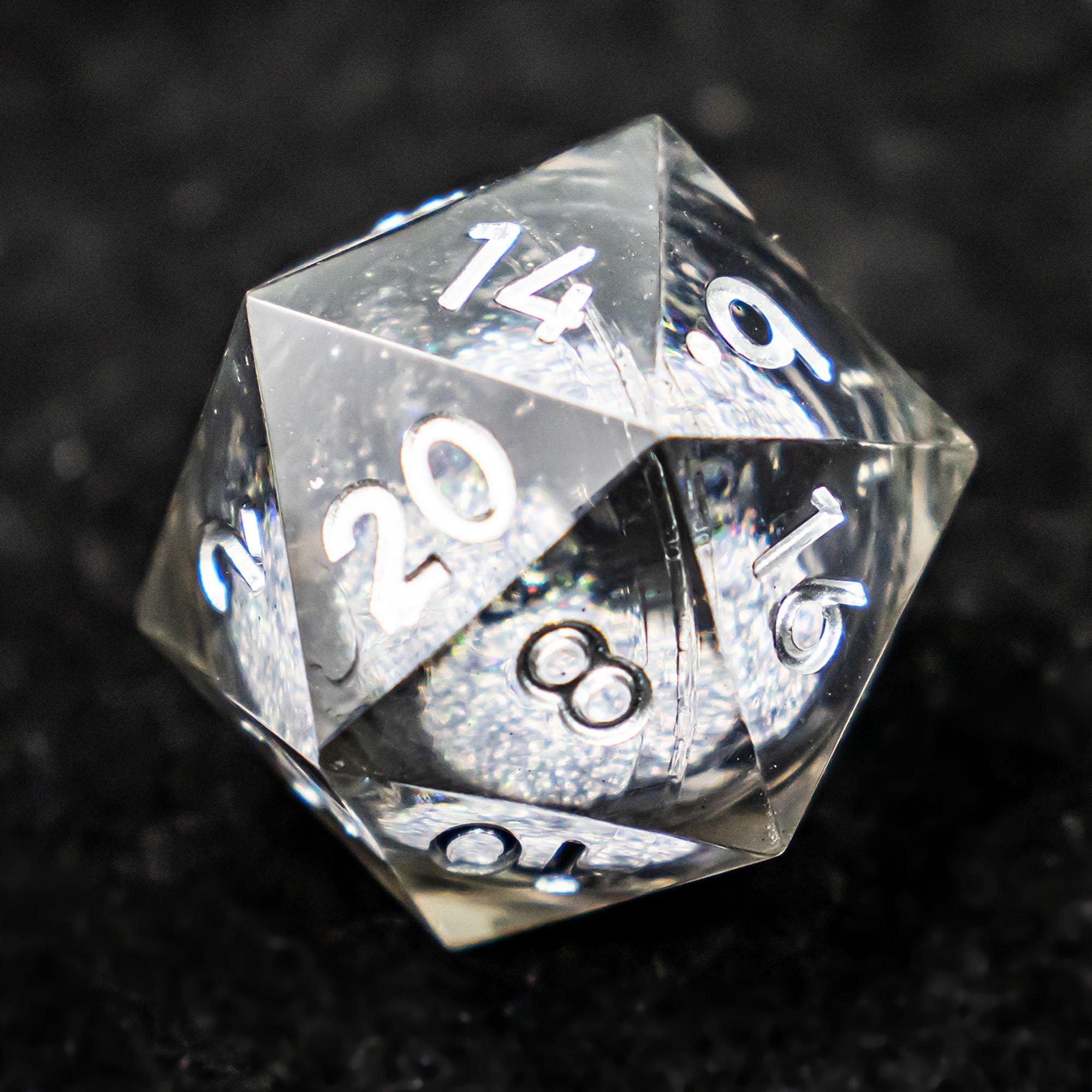 Factory Wholesale Hot-selling DND Dice Quicksand Dice Set for Dungeons and Dragons RPG