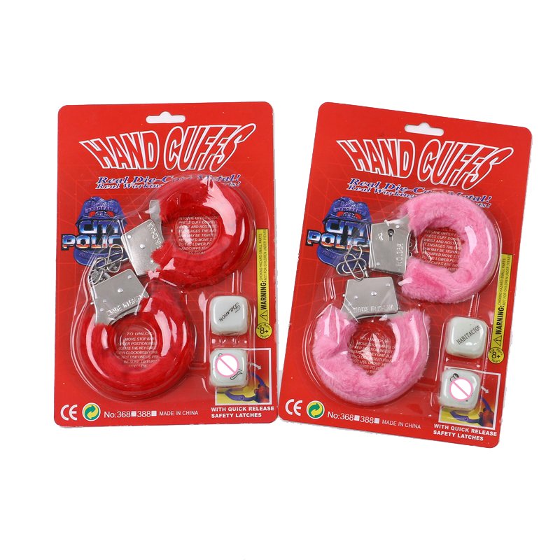 New Package SM Couple Games Sex Toy Adult Sexy Dice Bondage Gear Sex Handcuffs Paddle Whip for Adult Game