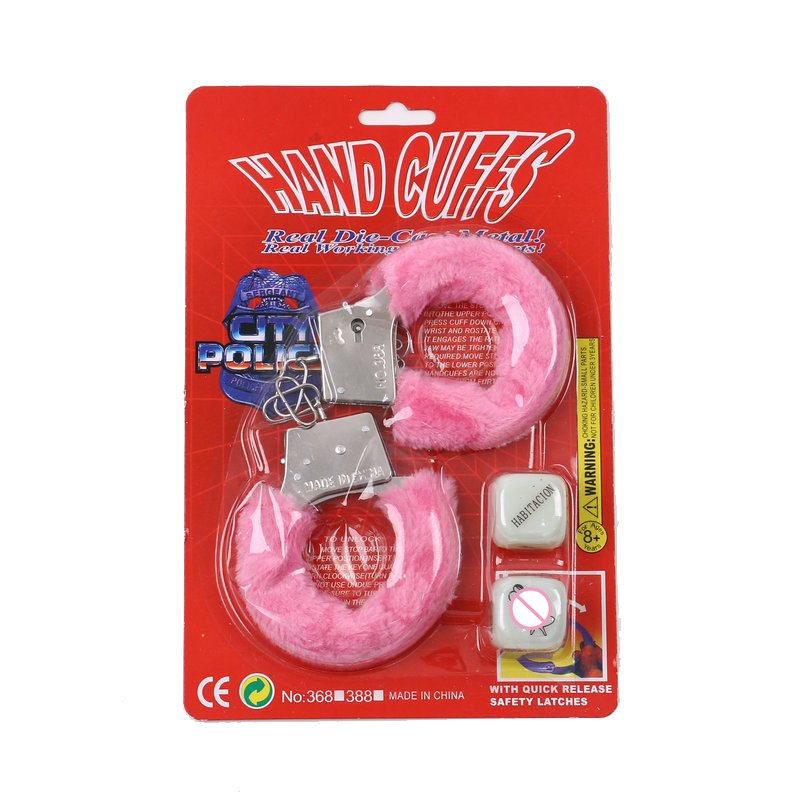 New Package SM Couple Games Sex Toy Adult Sexy Dice Bondage Gear Sex Handcuffs Paddle Whip for Adult Game