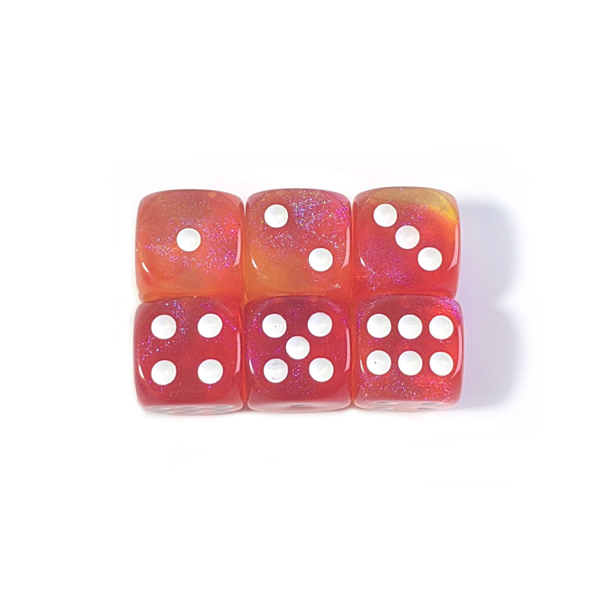 New Design custom 12mm d6 pips dice for Role Playing Game MTG Board Game
