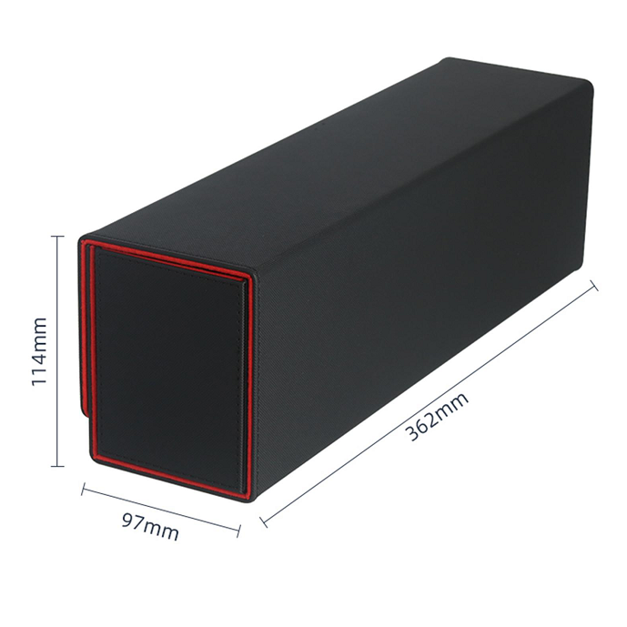 MIO 400+ PU Leather 5 in 1 Gaming Cover Trading Game Leather Card Cardboard Trading Card Storage Yugioh Deck Box