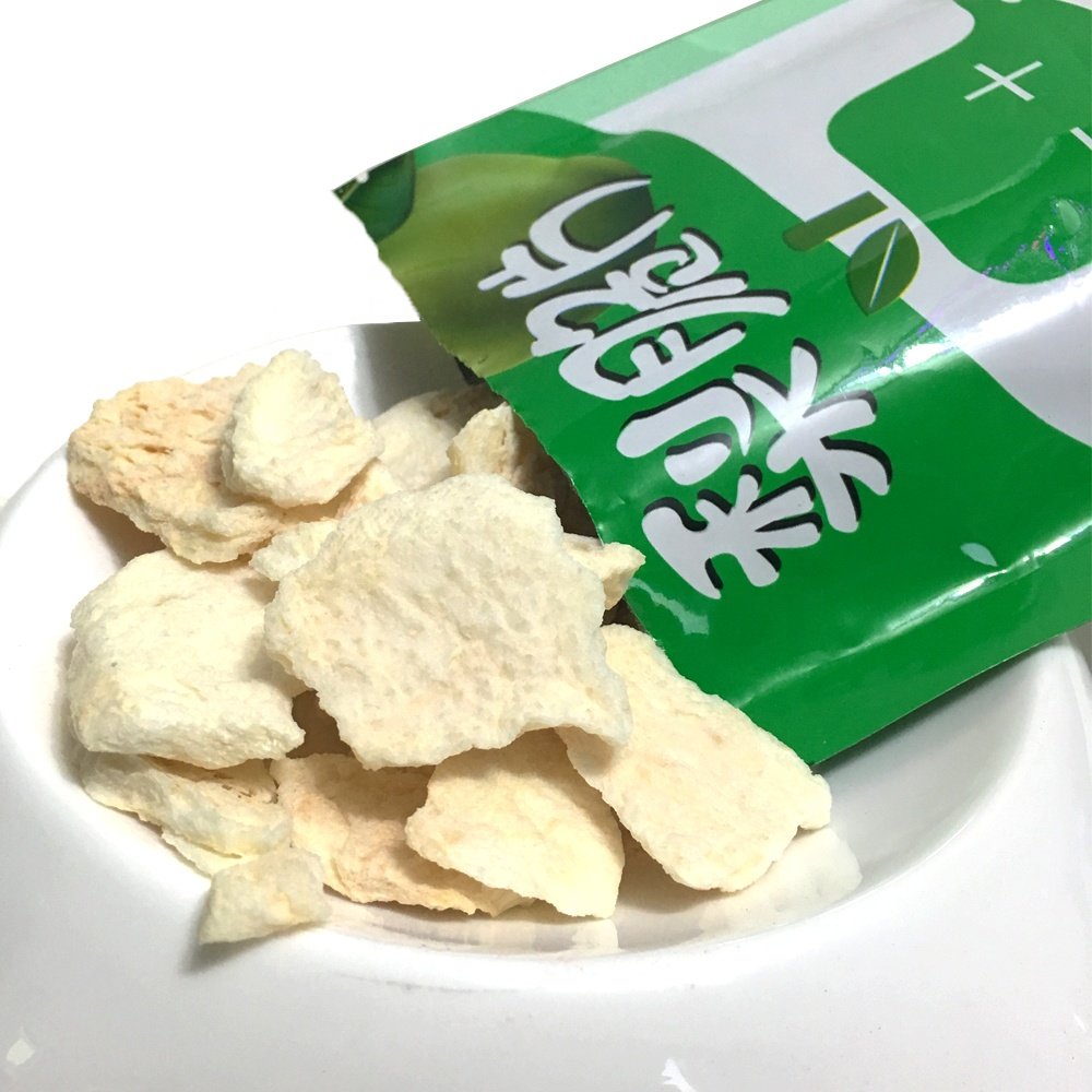 Bulk Packing Dried Fruits No Sugar Added Low Price Good Taste Freeze Dried Pear Dices 10*10mm for Heathy Fruit Tea and Bakery