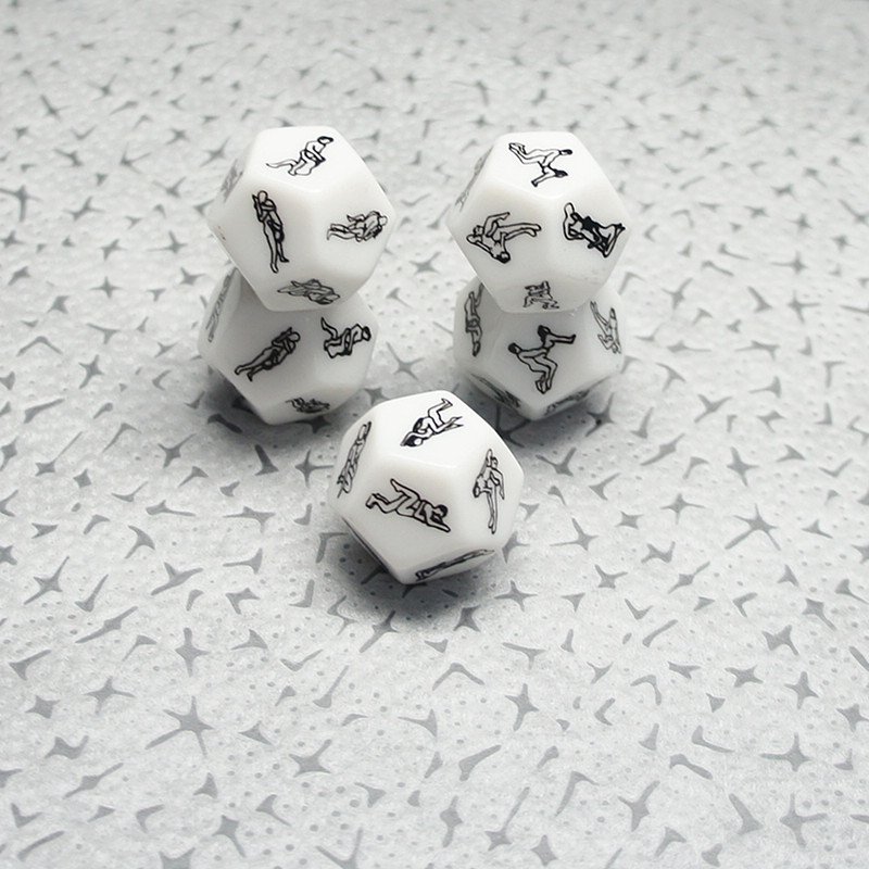 Funny Romantic Role Playing Dice Game Romantic Role Playing Game Toys