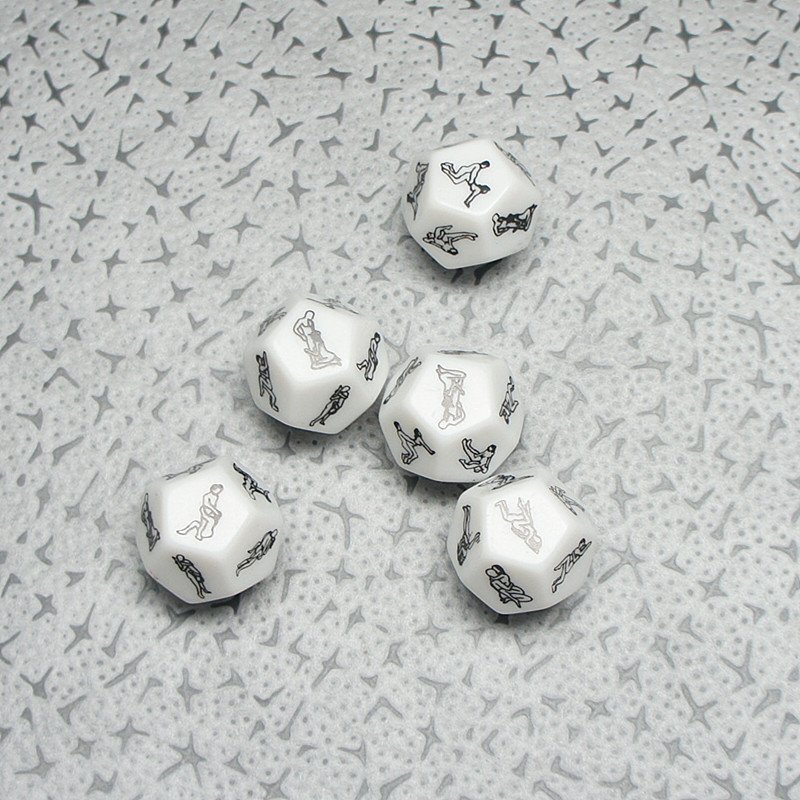 Funny Romantic Role Playing Dice Game Romantic Role Playing Game Toys
