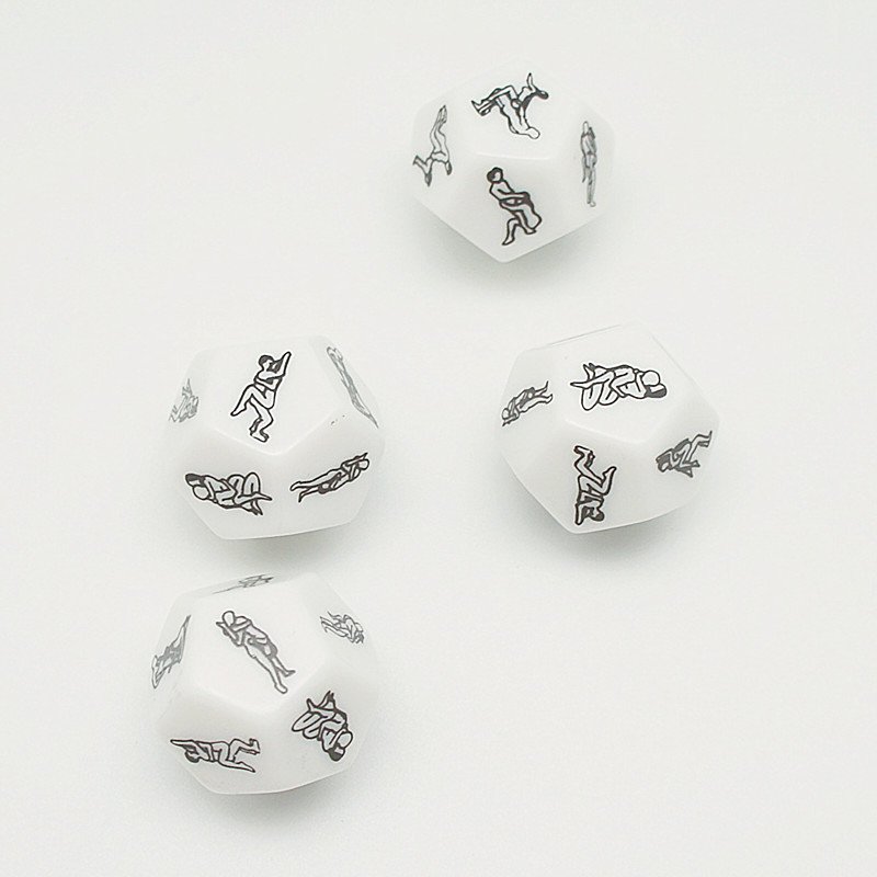 Funny Romantic Role Playing Dice Game Romantic Role Playing Game Toys