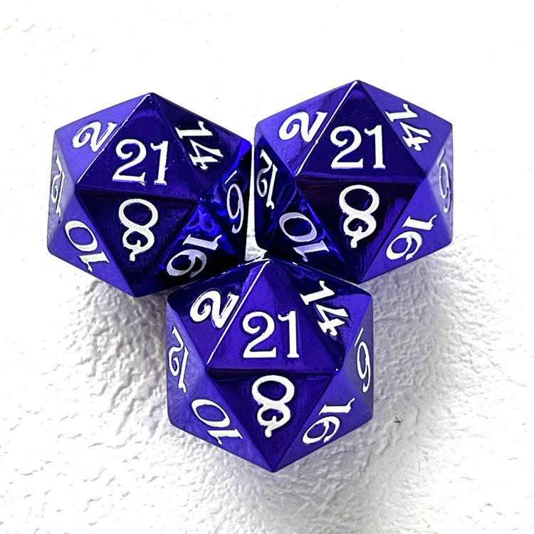 Wholesale Dice Bulk Role Playing Games 30mm Oversize D20 Dice