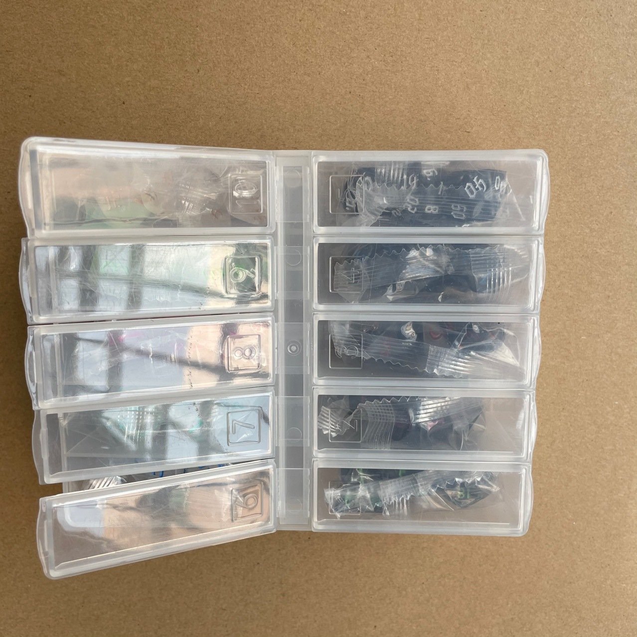Wholesale 10set TTRPG Rgp Dungeons And Dragons Board Games black dnd dice set custom dice set with box