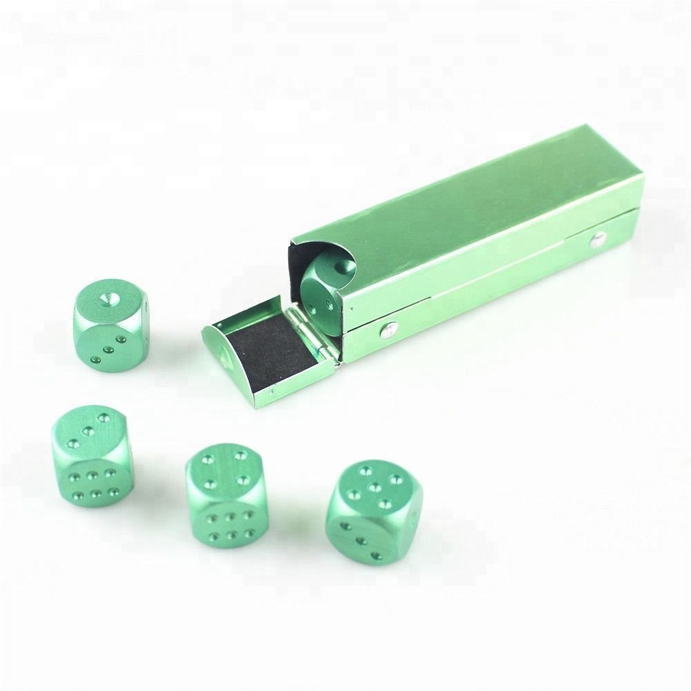 Custom Metal Dice set,Beautiful Enamel Matel Dice,Bulk Dice Set Wholesale