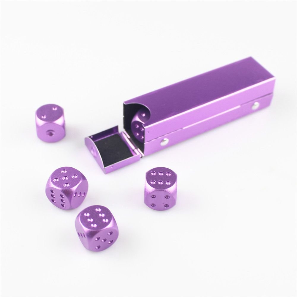 Custom Metal Dice set,Beautiful Enamel Matel Dice,Bulk Dice Set Wholesale