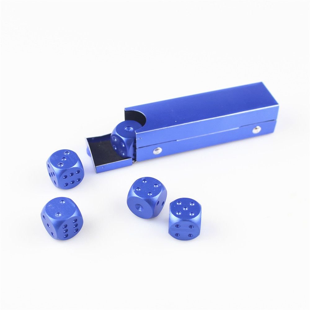 Custom Metal Dice set,Beautiful Enamel Matel Dice,Bulk Dice Set Wholesale