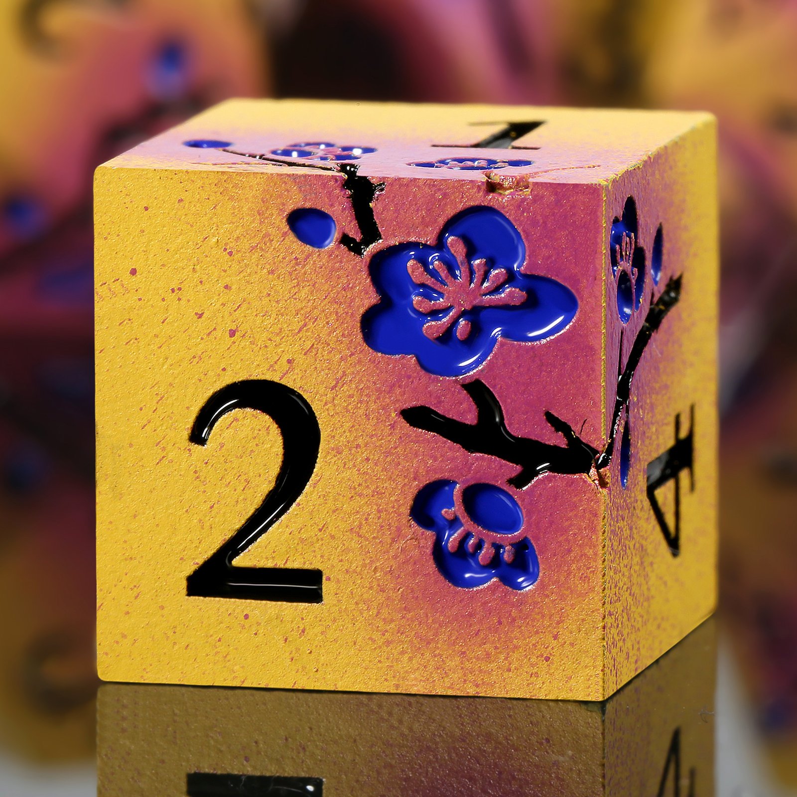 Custom Dice Manufacturers Dnd Dice Set Metal D&D Dice Rpg for Dungeons And Dragons Board Game