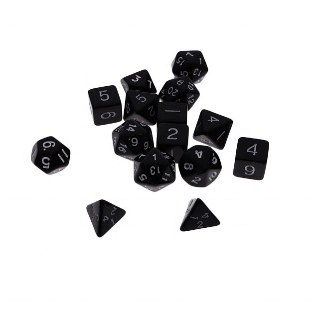 Multiple Sided Marble Dice Set In Wholesale Price