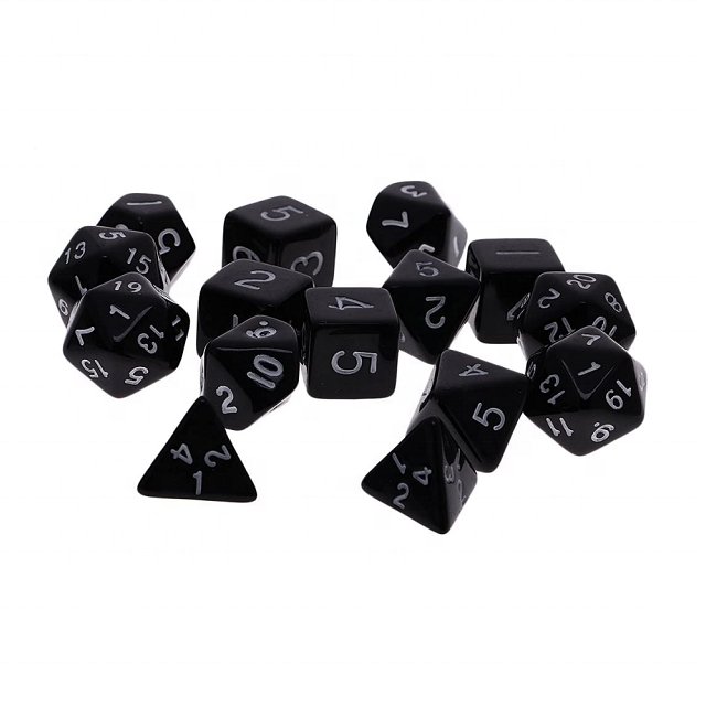 Multiple Sided Marble Dice Set In Wholesale Price
