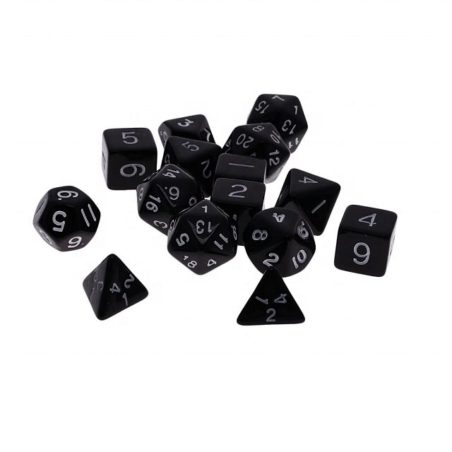 Multiple Sided Marble Dice Set In Wholesale Price