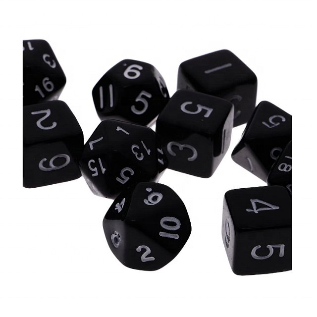 Multiple Sided Marble Dice Set In Wholesale Price