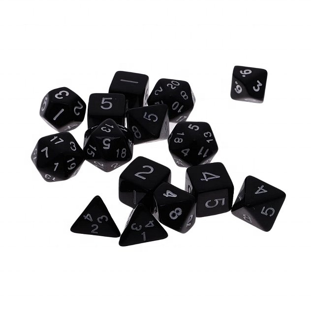 Multiple Sided Marble Dice Set In Wholesale Price