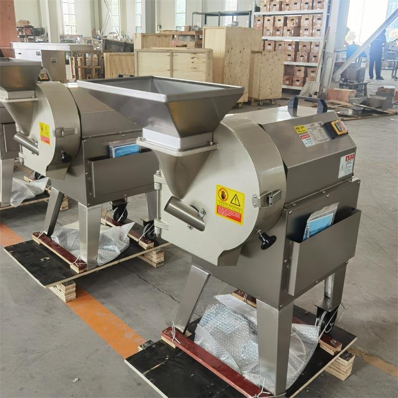 multiple commercial root vegetable potato chips cutter vegetable slicer shred dicing cube cutting machine