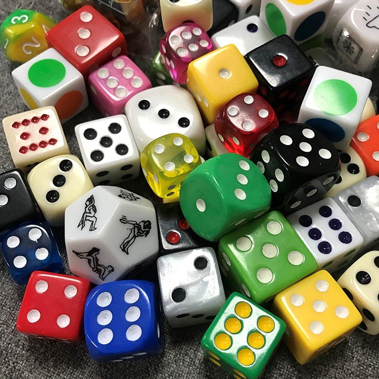 Wholesales luminous full size adult love sex game dice
