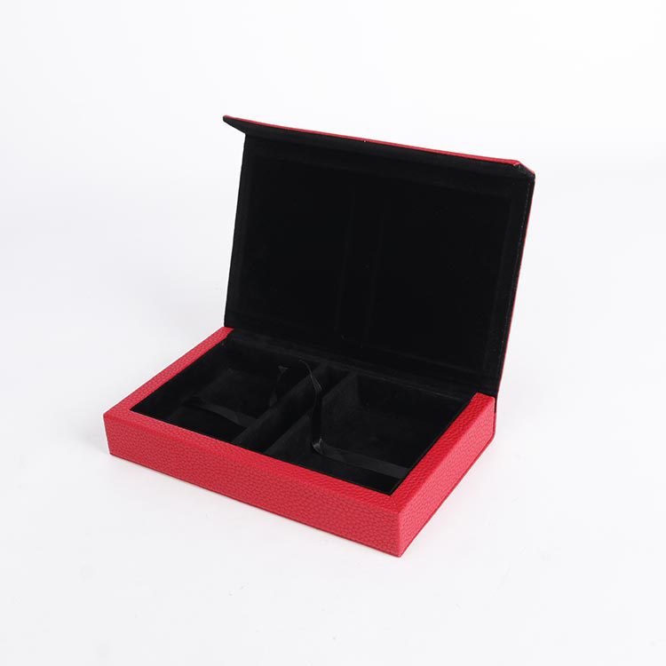 Customized Two-Piece High-Grade Leather Poker Box Poker Card Deck With Box Paper Poker Cards