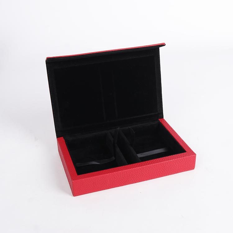Customized Two-Piece High-Grade Leather Poker Box Poker Card Deck With Box Paper Poker Cards