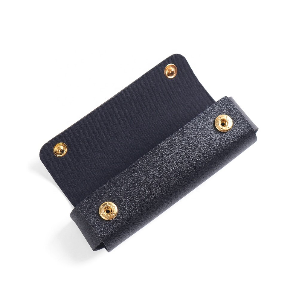 Customized Luxury Durable Dice Storage Sleeve Personalized Pu Leather Dnd Dice Tray Set Bag Logo