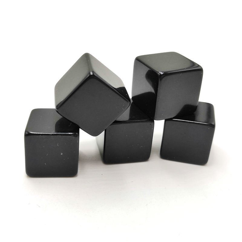 20mm 6 sided DIY plastic acrylic blank cubes dice blank for painting round corner square corner for one piece price