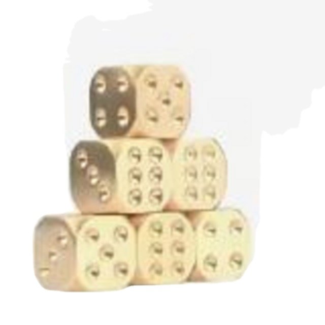 Handmade Solid Brass Dice in Customizable Size and Shape New Design Solid Brass Dice with Good Price