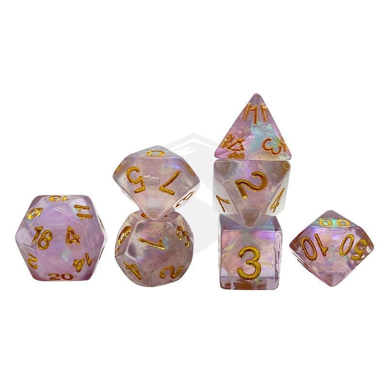 Dice Manufacture resin craft dice set dungeons & dragons dnd dice set for RPG Dungeons and Dragons Tabletop Game