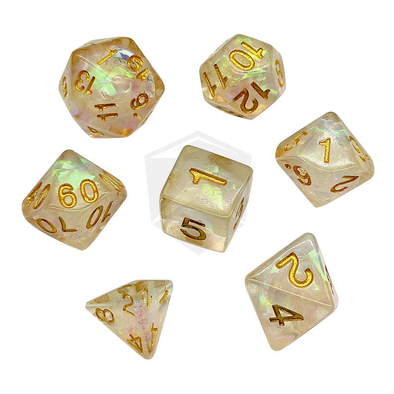 Dice Manufacture resin craft dice set dungeons & dragons dnd dice set for RPG Dungeons and Dragons Tabletop Game