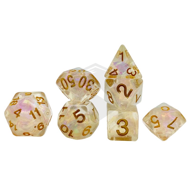 Dice Manufacture resin craft dice set dungeons & dragons dnd dice set for RPG Dungeons and Dragons Tabletop Game