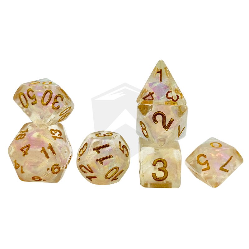 Dice Manufacture resin craft dice set dungeons & dragons dnd dice set for RPG Dungeons and Dragons Tabletop Game