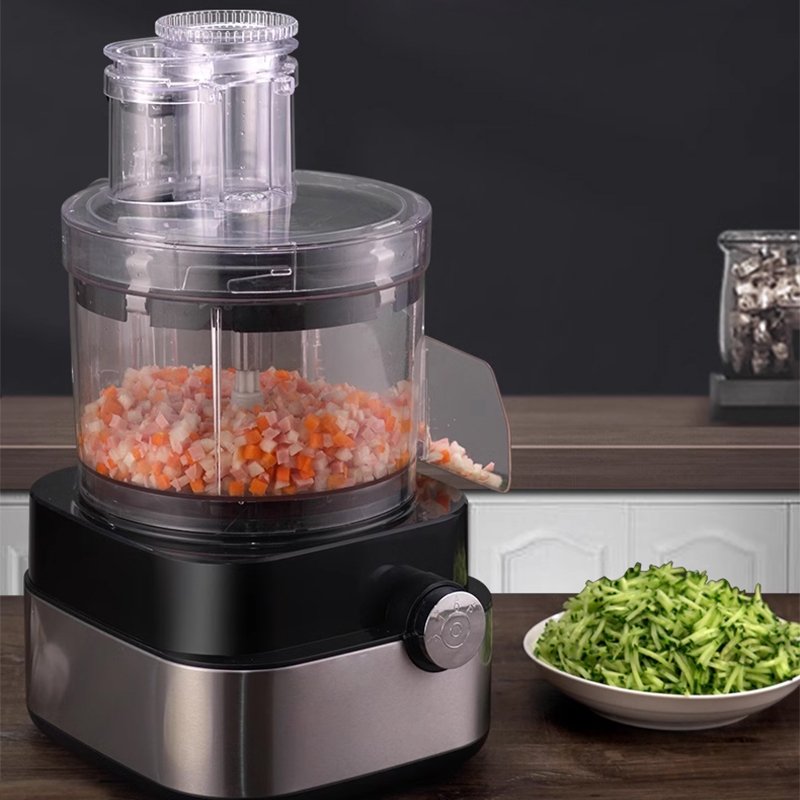 Commercial Electric Professional Fruit Vegetable Dicing Machine Ce Approved Stainless Steel Blade Vegetable Cube Cutter