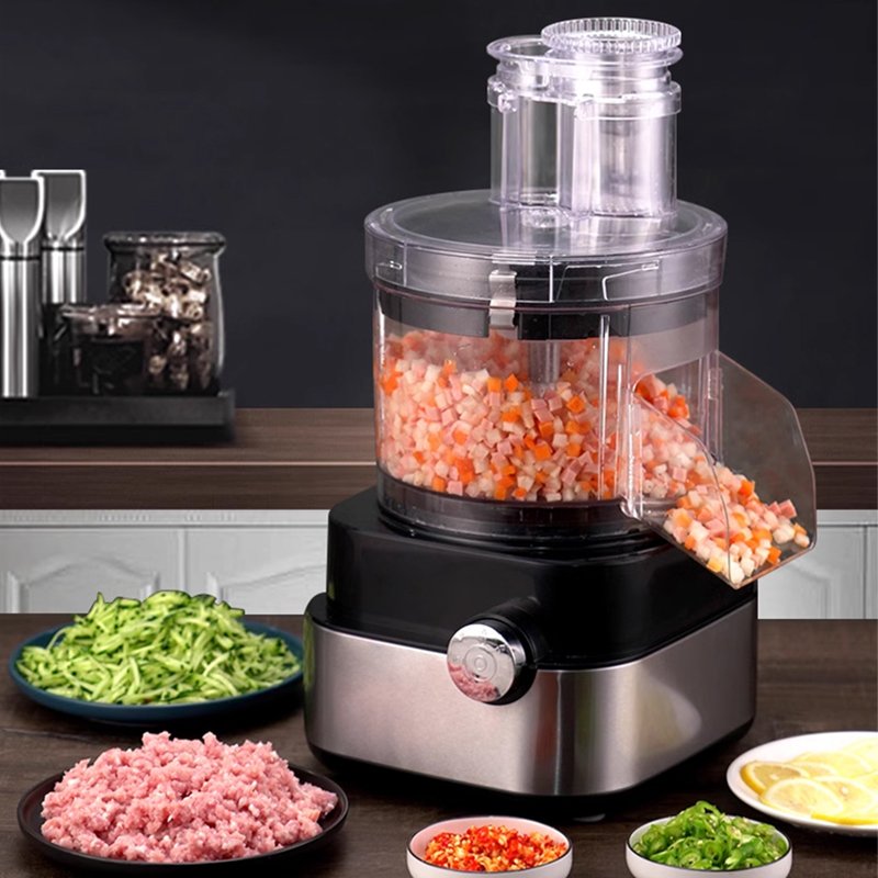 Commercial Electric Professional Fruit Vegetable Dicing Machine Ce Approved Stainless Steel Blade Vegetable Cube Cutter