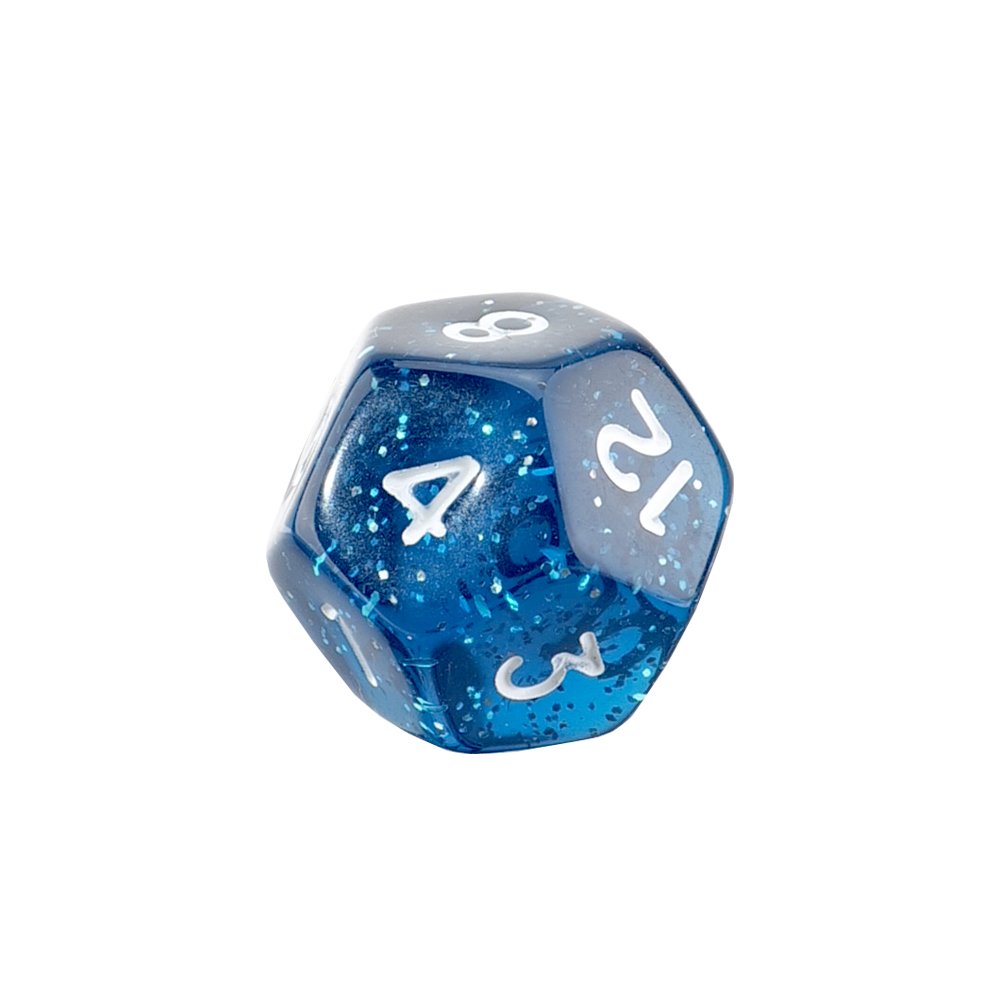 custom 18mm 3PCS Set Astrology D12 Dice dice set Zodiac Signs Board Game Tarot Constellation Divination Dice Resin