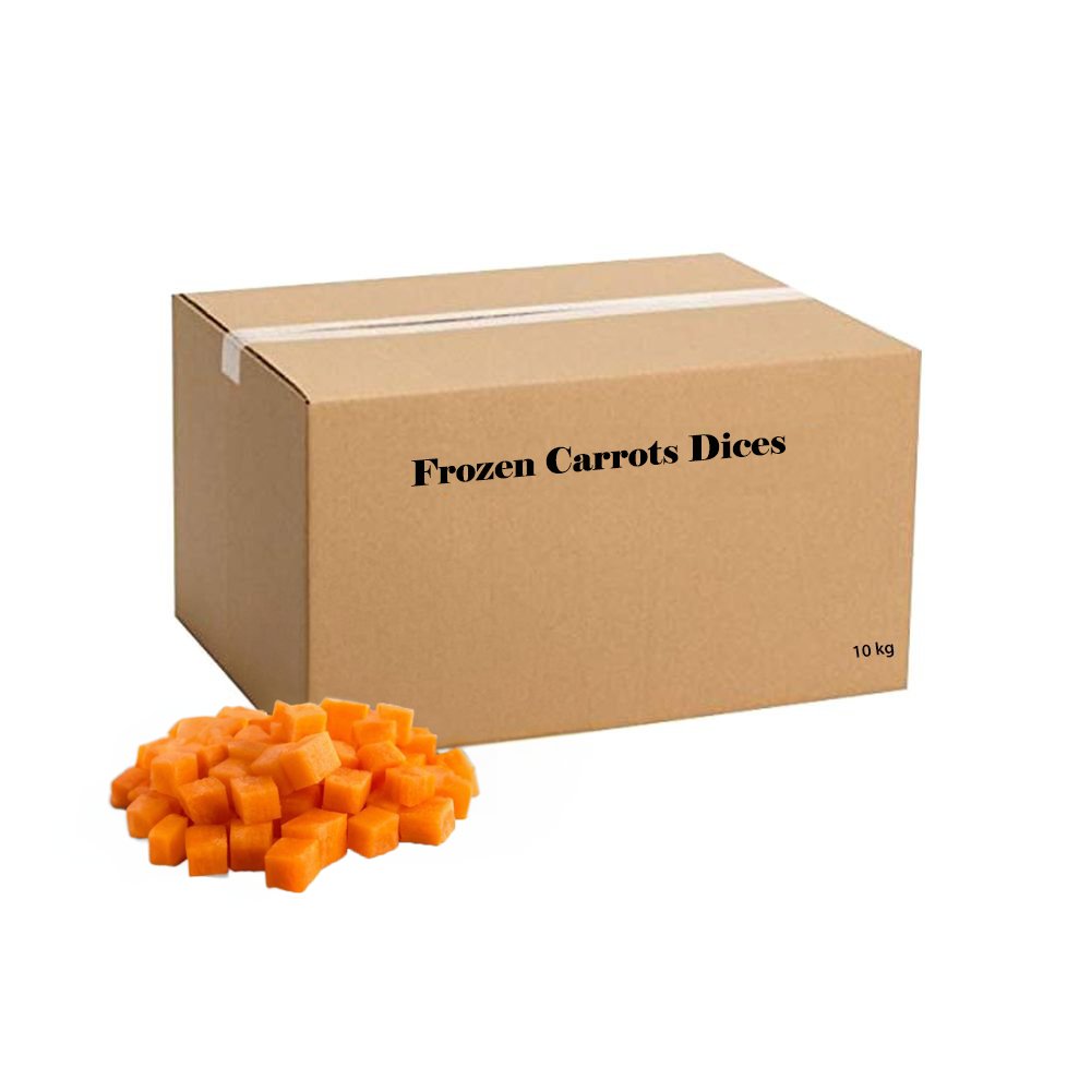 Premium Quality Frozen Carrots Type Frozen Premium Quality Carrots Dices