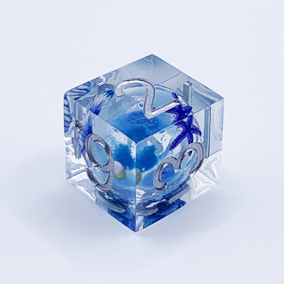 Factory Handmade spindown dice Role Dice for RPG