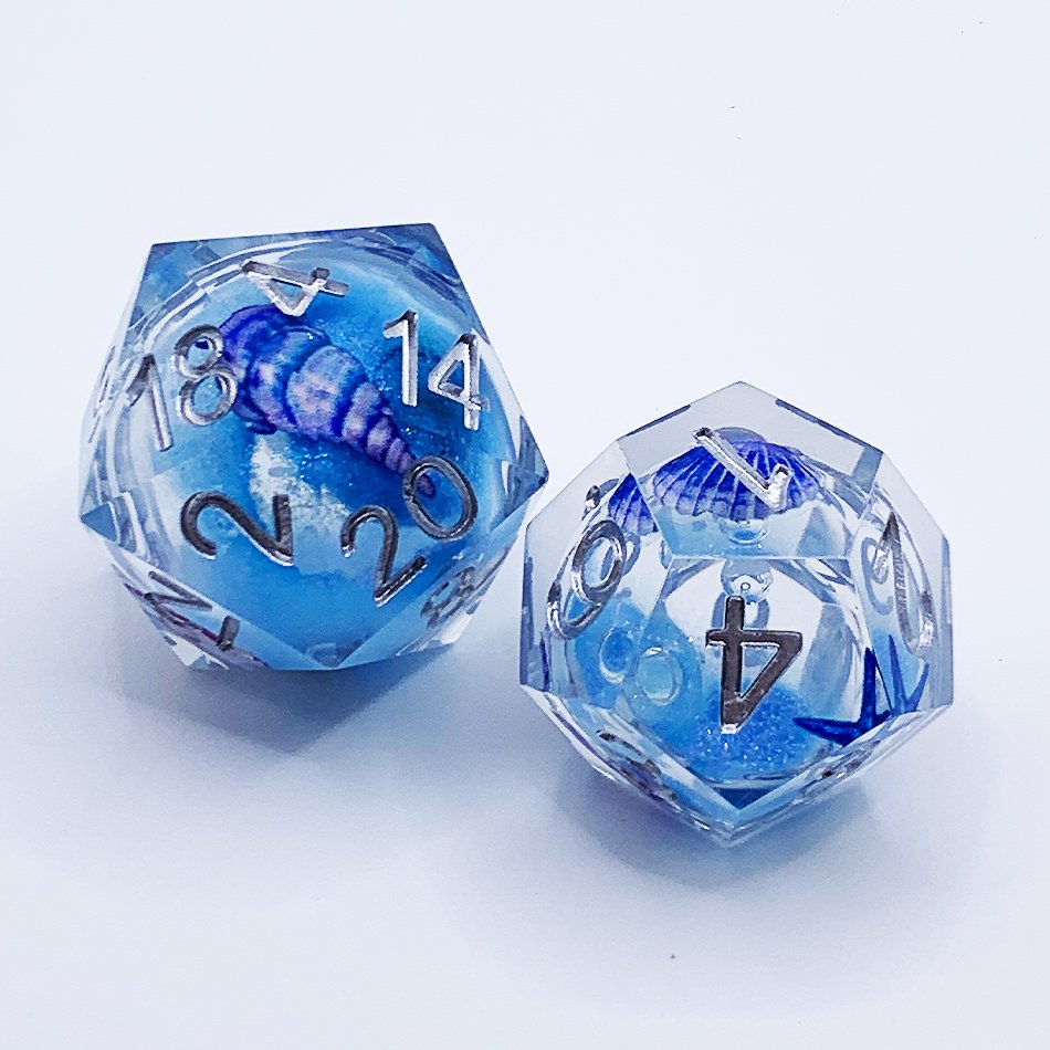 Factory Handmade spindown dice Role Dice for RPG