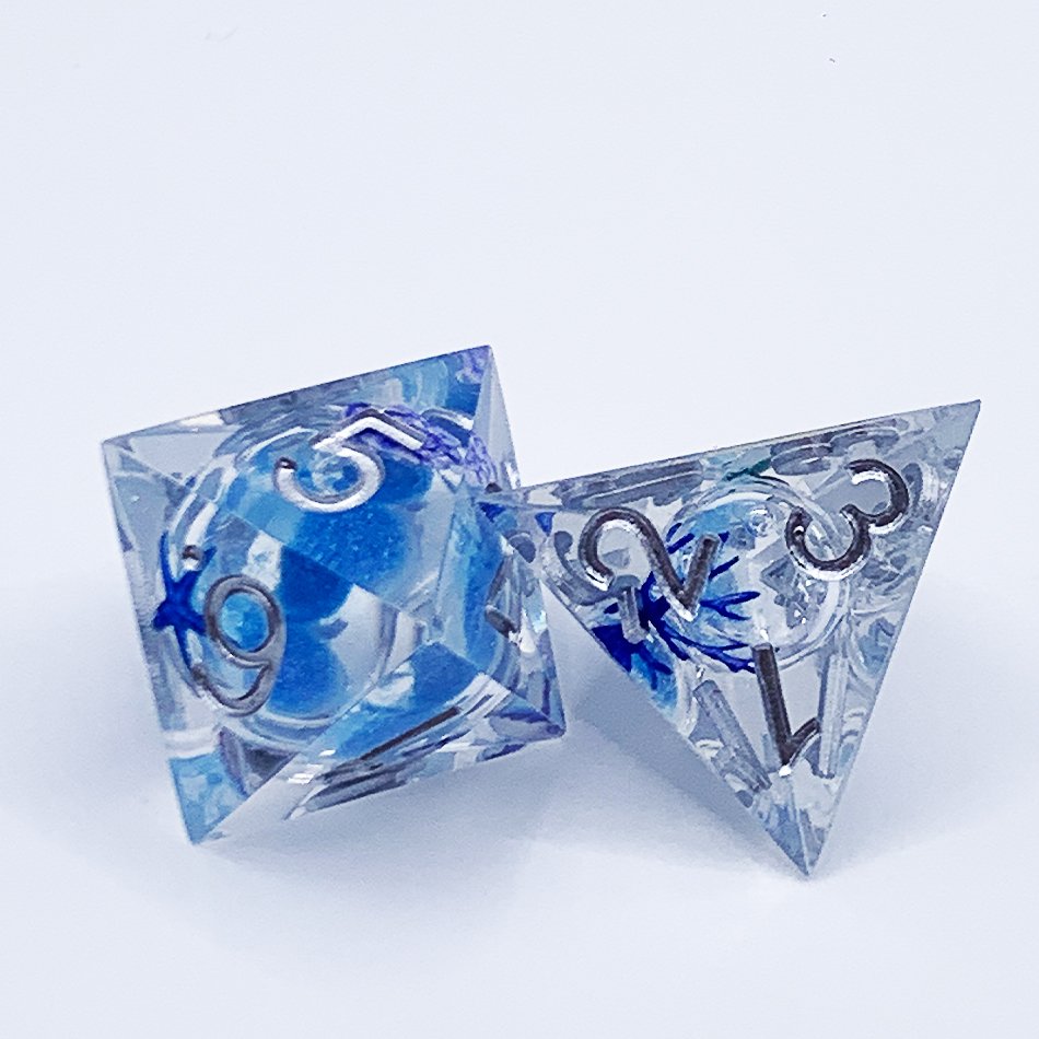 Factory Handmade spindown dice Role Dice for RPG