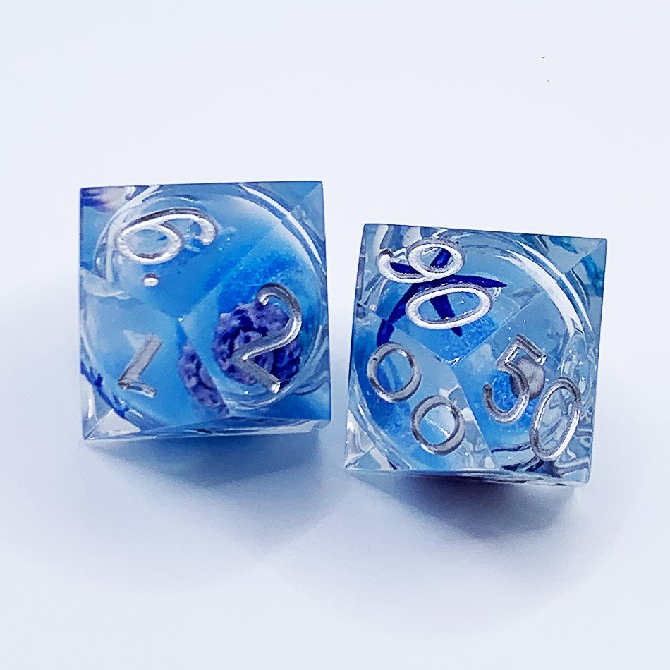 Factory Handmade spindown dice Role Dice for RPG