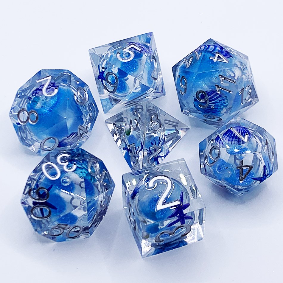 Factory Handmade spindown dice Role Dice for RPG