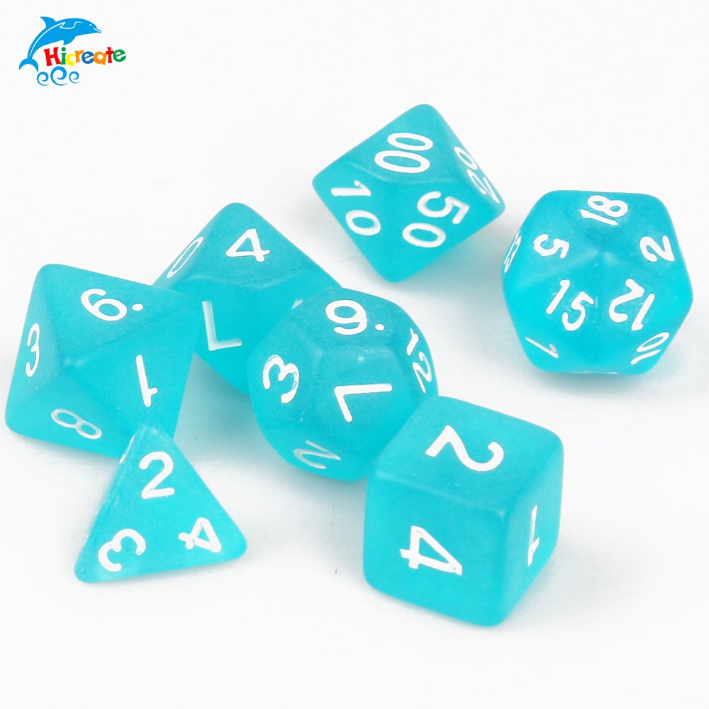 Customized Plastic Polyhedral Dice D12 Dice