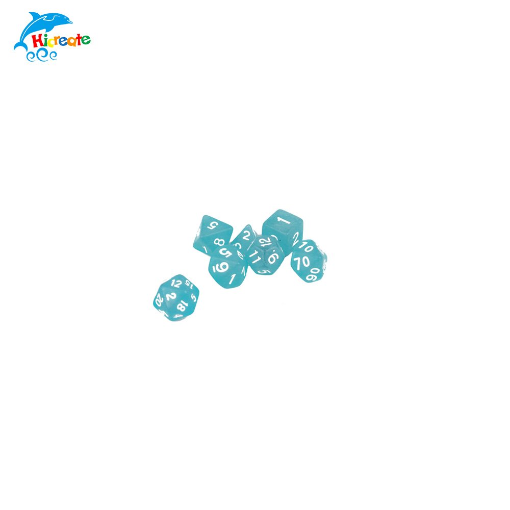 Customized Plastic Polyhedral Dice D12 Dice