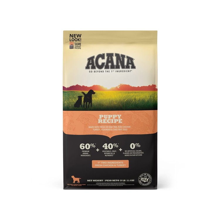 ACANA Grasslands Dry Dog Food, 25 lbs