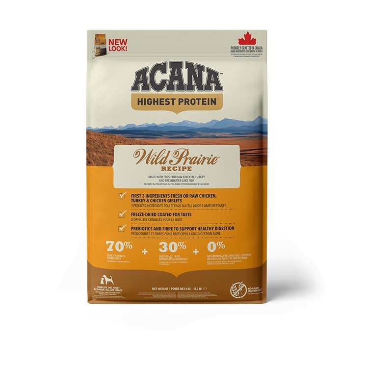 ACANA Grasslands Dry Dog Food, 25 lbs